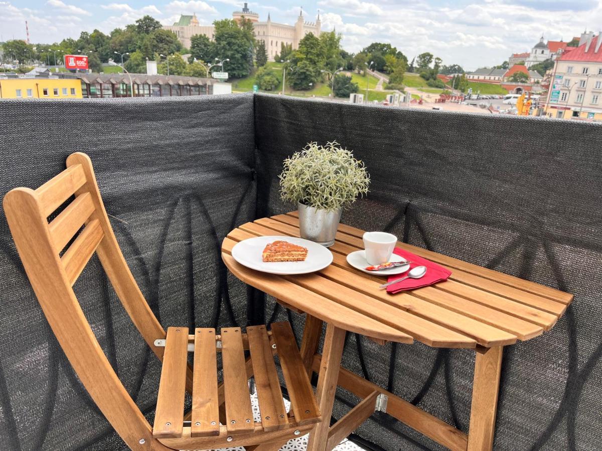 Apartament Panorama Starego Miasta Lublin Bagian luar foto