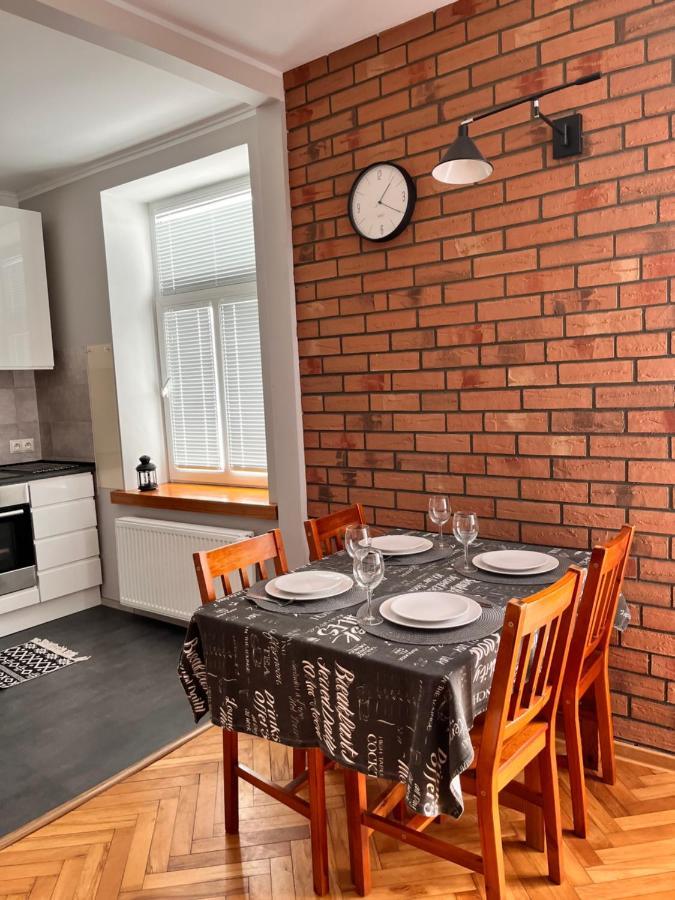 Apartament Panorama Starego Miasta Lublin Bagian luar foto