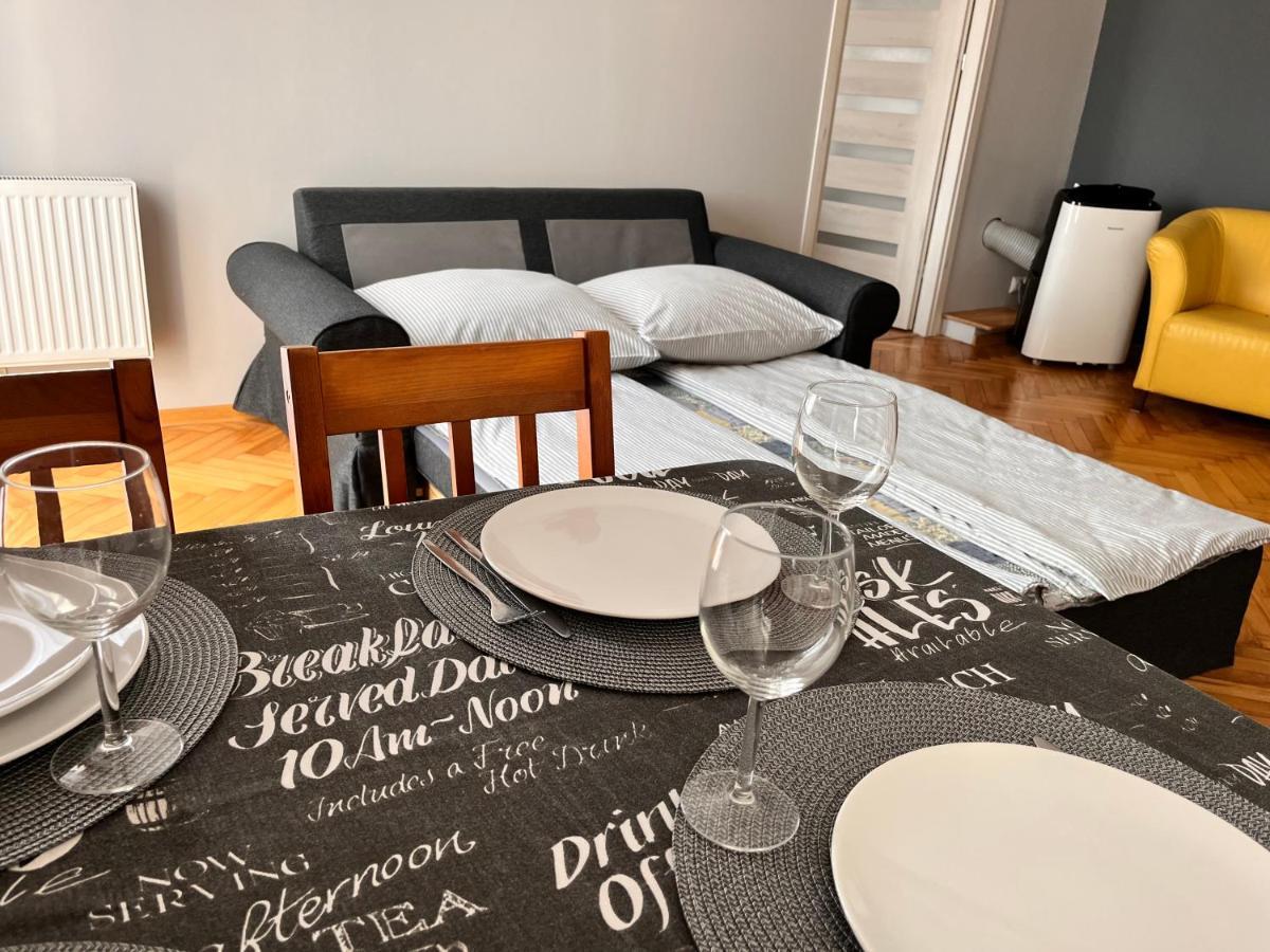Apartament Panorama Starego Miasta Lublin Bagian luar foto